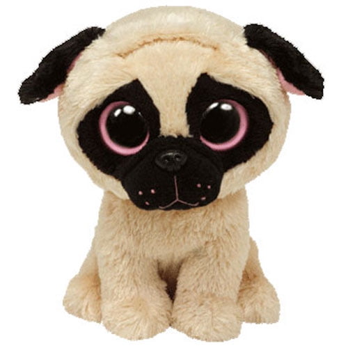 Peluche Ty Perro Pug Pugsly Beanie Boos Peluche Ty Perro Pug Pugsly Beanie Boos